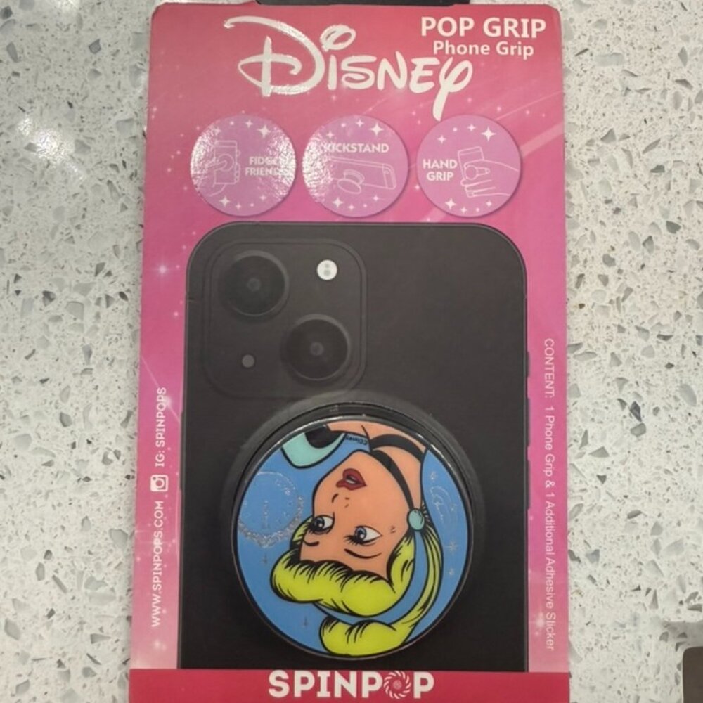 Disney Princess Pop Grip - Cinderella